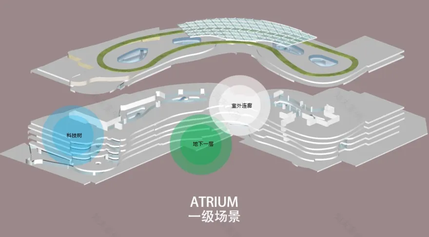 成都招商大魔方丨中国成都丨Aedas-22