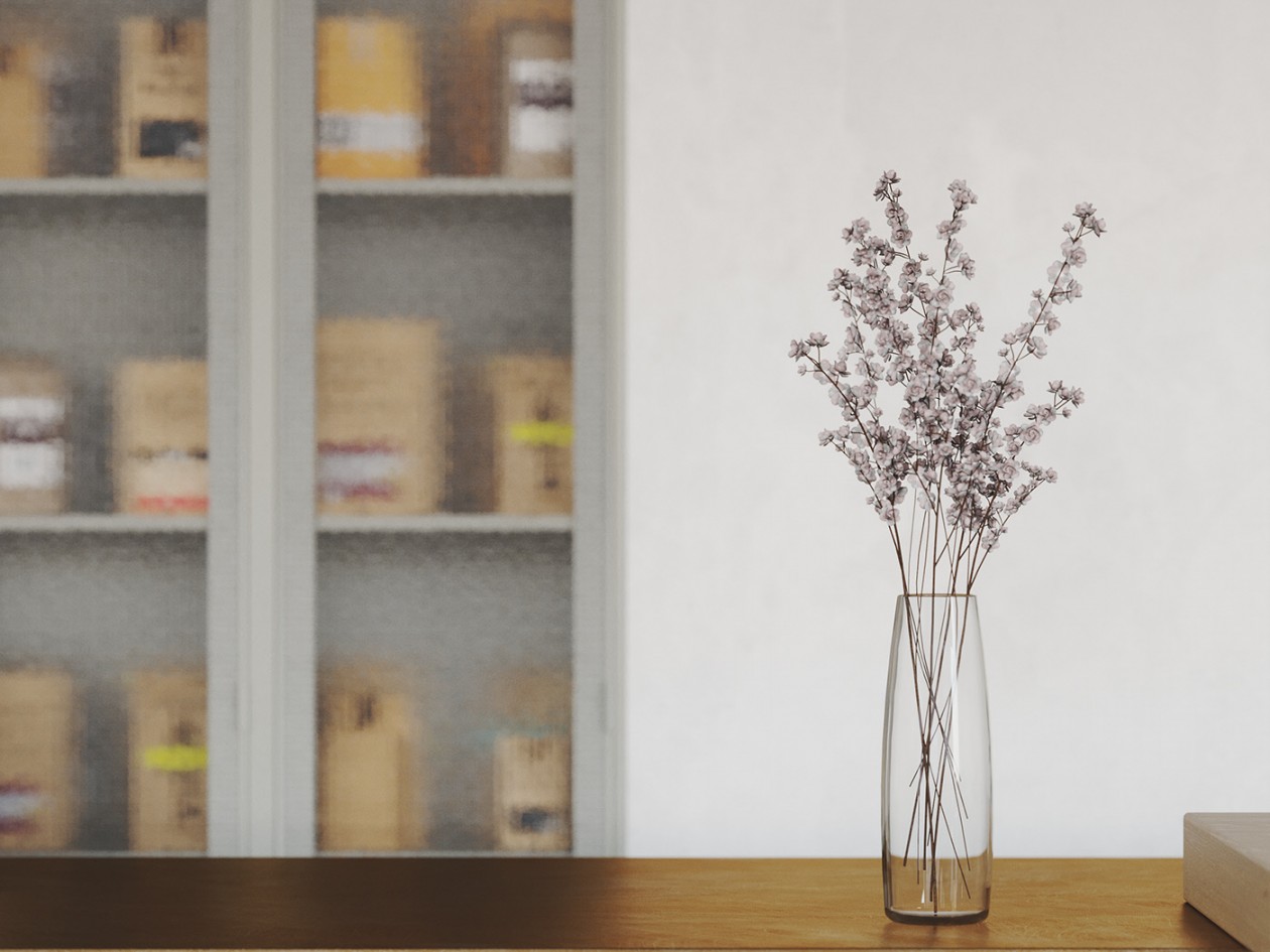 85㎡咖啡店设计 既清新又柔和-5