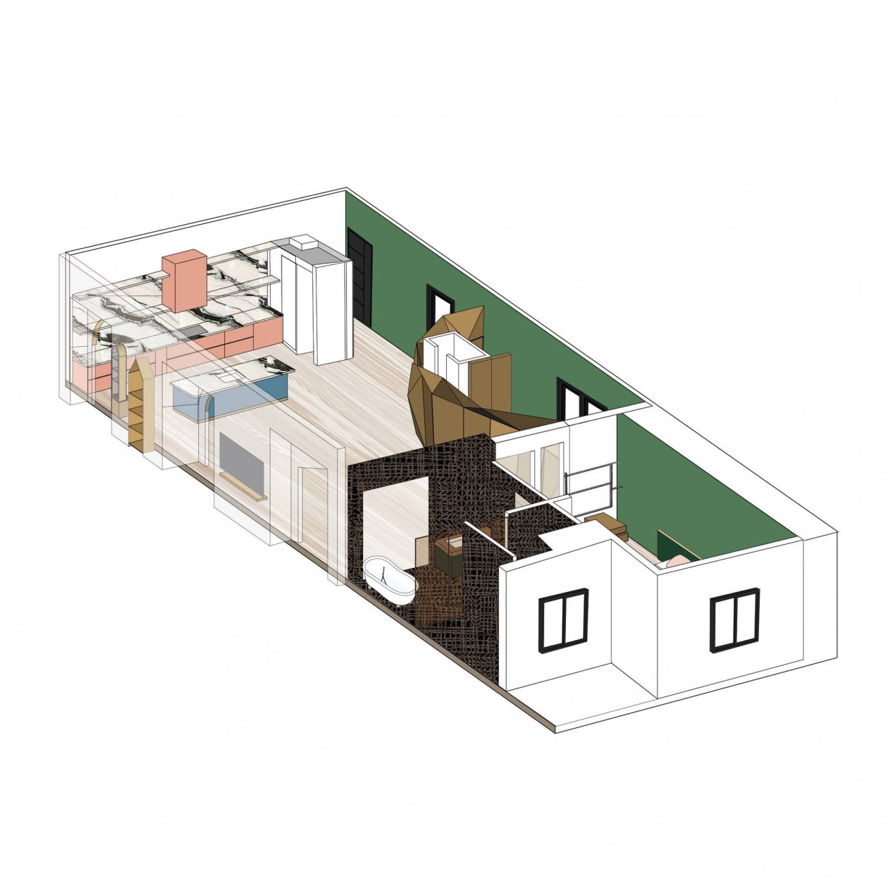 甘纳设计 | 好好生活|创造回忆的新篇章-15