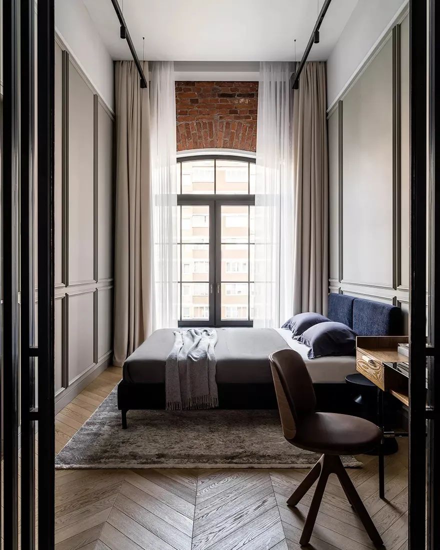 川谷堂三口之家 Loft 设计丨Dinamika Architects-21