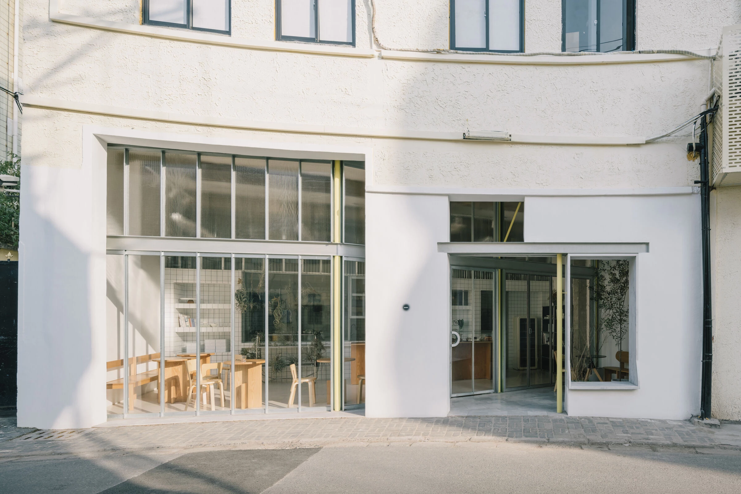 在面包店上方或越过面包店丨中国上海丨Atelier tao+c-30