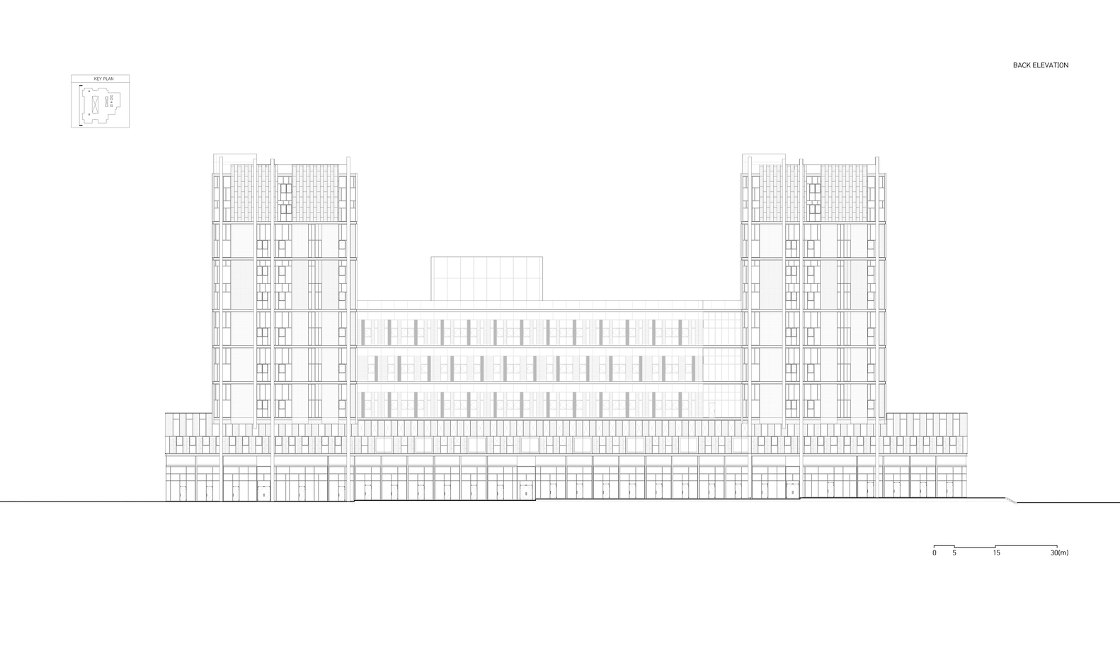 韩国 Yonginsi 吉洪商务园区多功能办公建筑丨KARO 建筑事务所-20