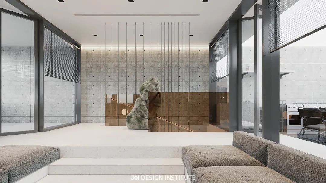 广州 400㎡现代简约别墅设计丨中国广州丨301 人居设计-46