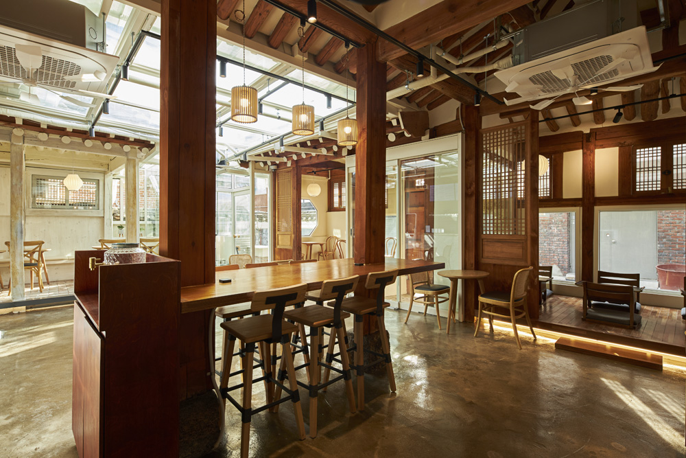 韩屋风格 18 坪咖啡厅室内设计案例解析-8