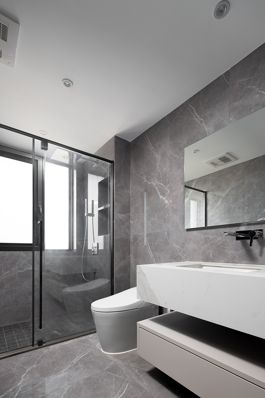 至简之家 · 和谐共振的现代简约空间设计丨中国南昌丨界末空间设计-37