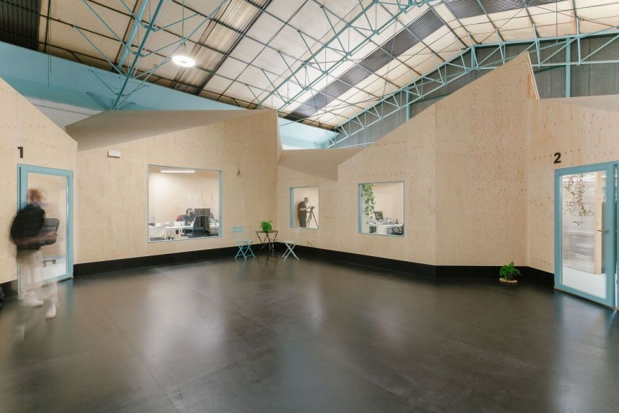 文化总部工厂丨西班牙丨Behark-36