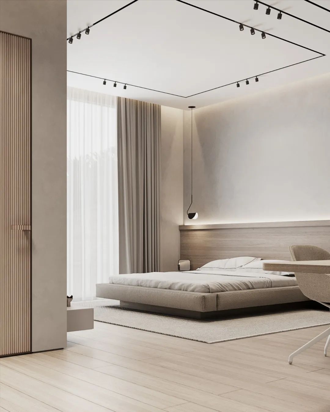 极简奢华绿色住宅设计丨LeQB Architects-132