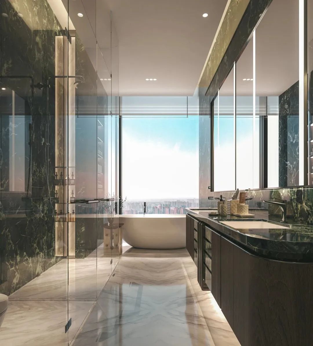 万达私宅定制丨万达酒店设计研究院-9