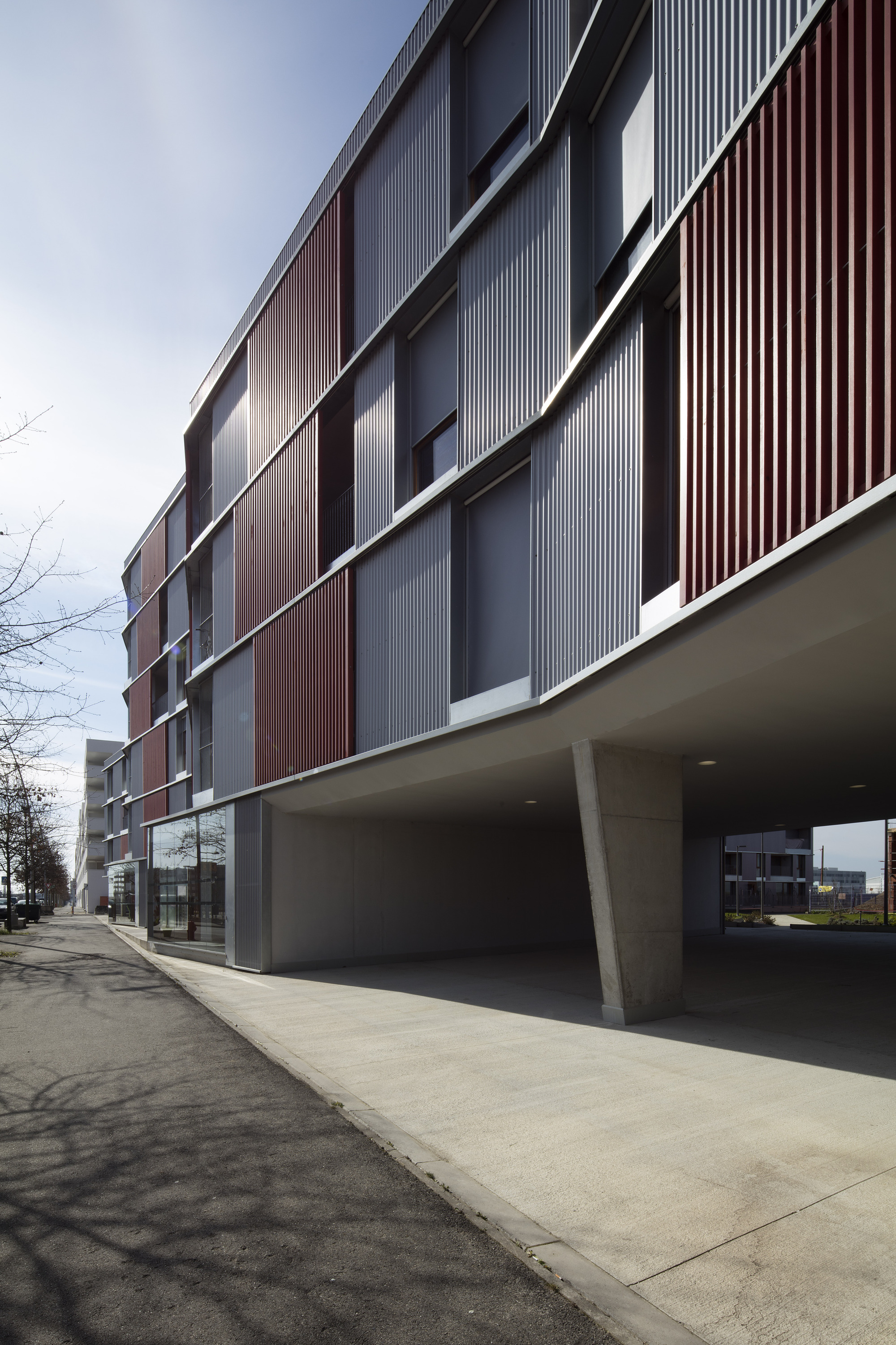 Zac AndromèdeBeauzelle 住宅丨法国图卢兹丨Francisco Mangado-26