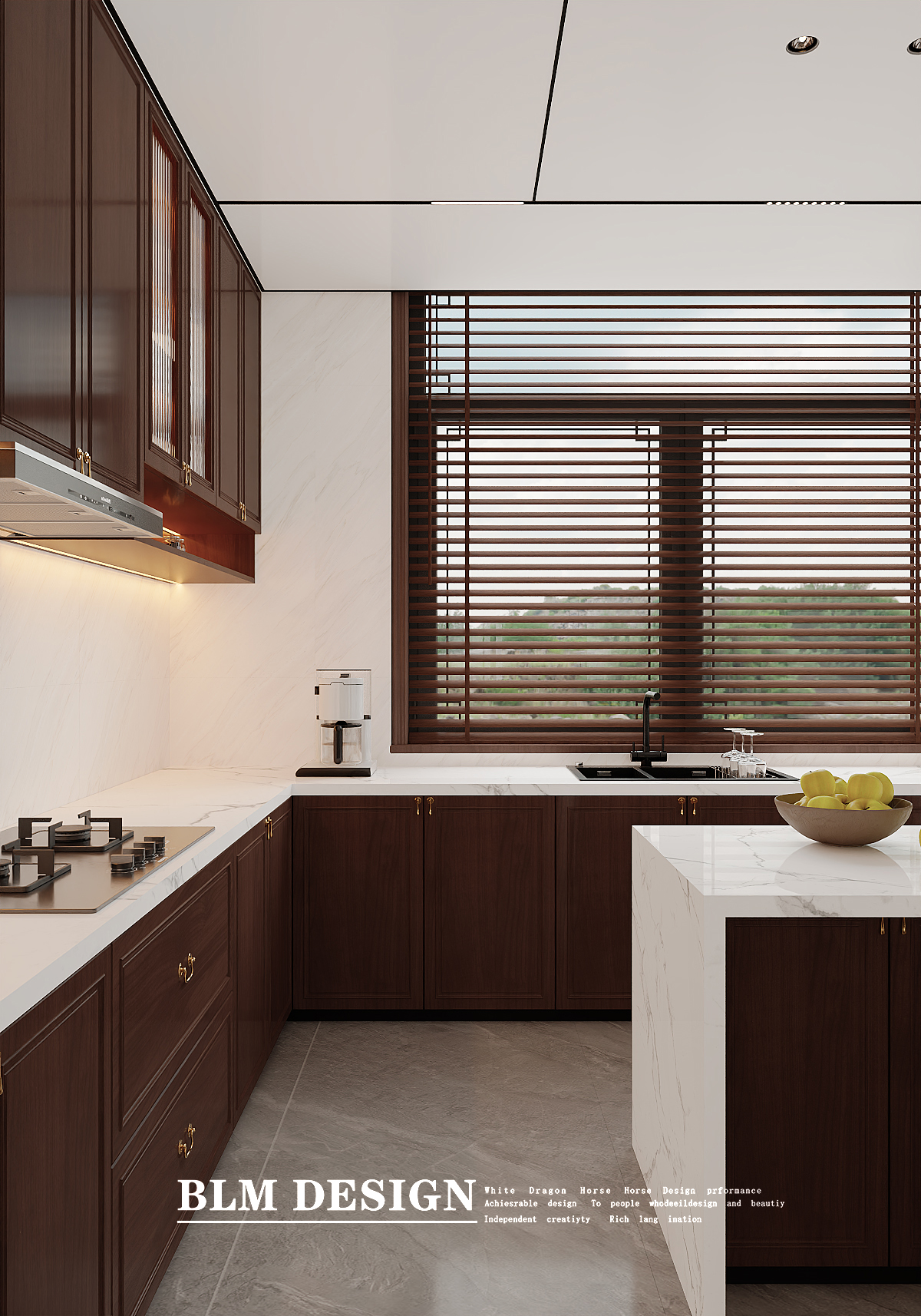 新中式合院别墅-2