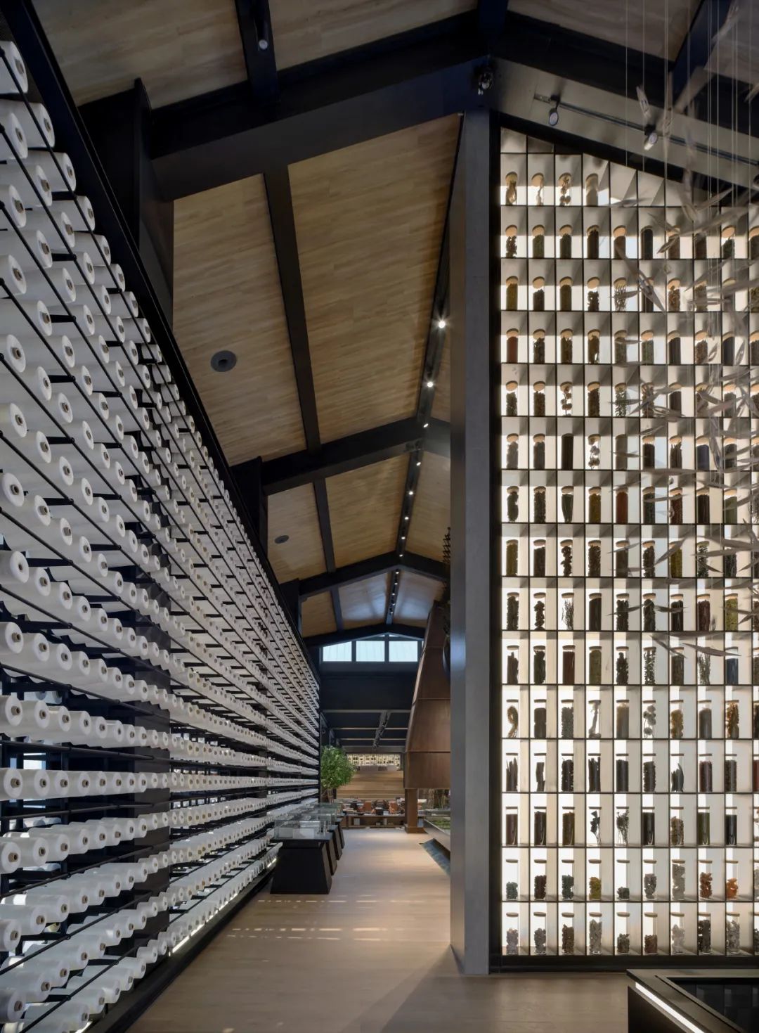 济南金科博翠明湖纺织文化艺术馆丨中国济南丨风合睦晨空间设计-26