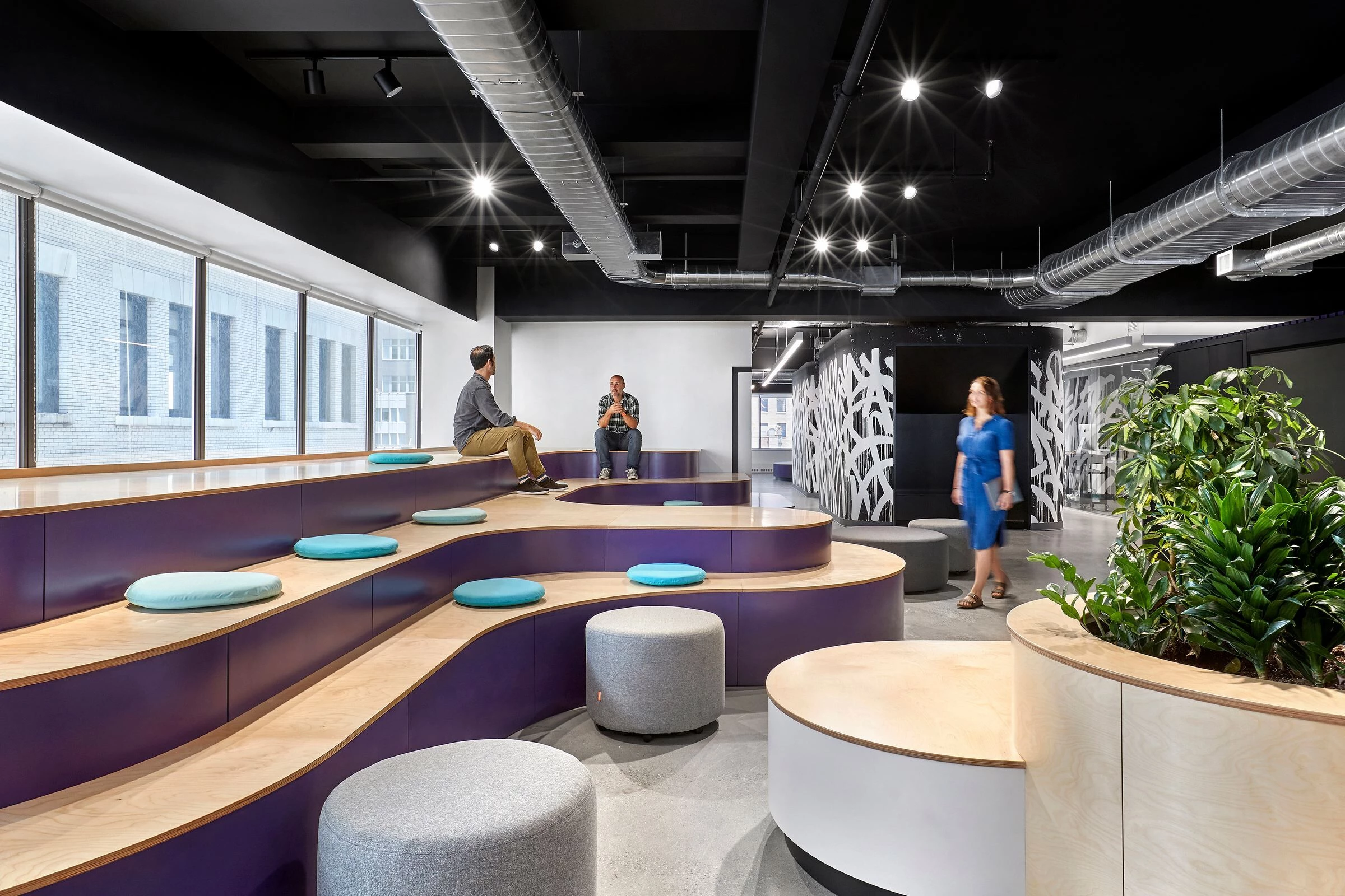 1000 Heads NYC 总部办公室丨美国纽约丨StudioSC-5