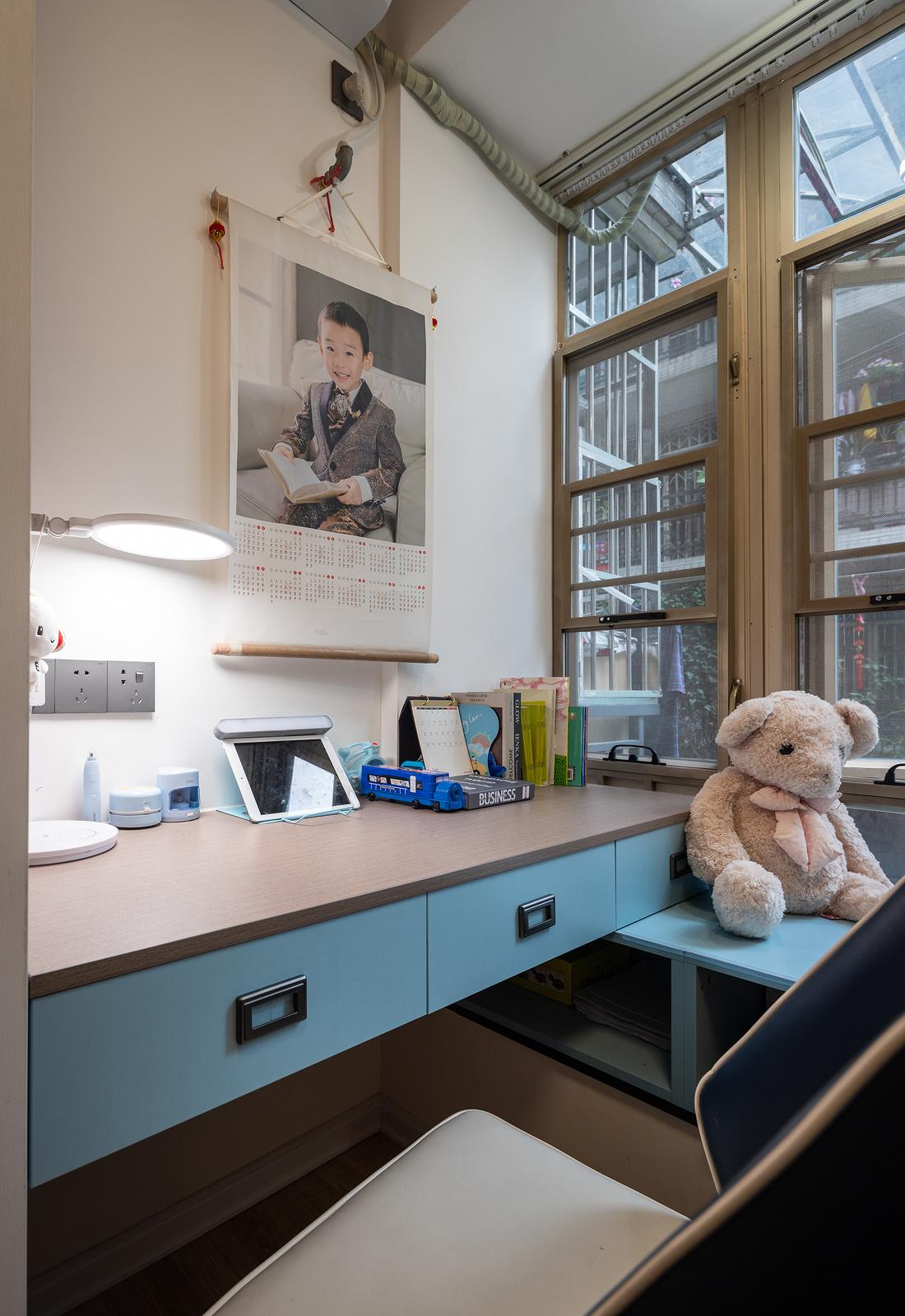 卡其色沙发搭配收纳墙,打造舒适宽敞客厅-46