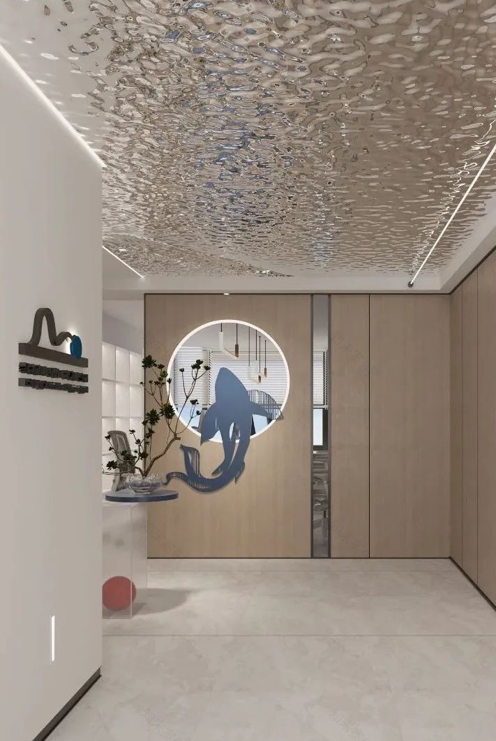 绿水青山 · 末那识环保公司办公空间设计丨Manas design studio-0