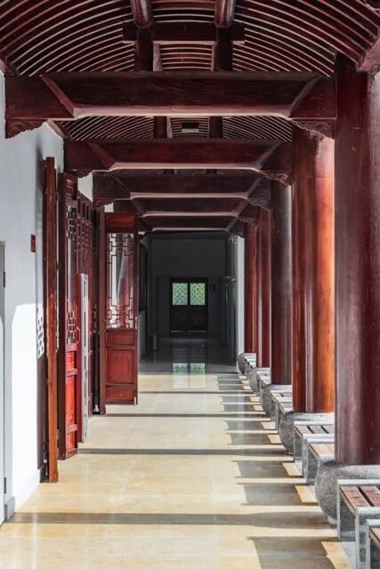 万安县三馆建设项目：融合古韵今风的城市新名片-53