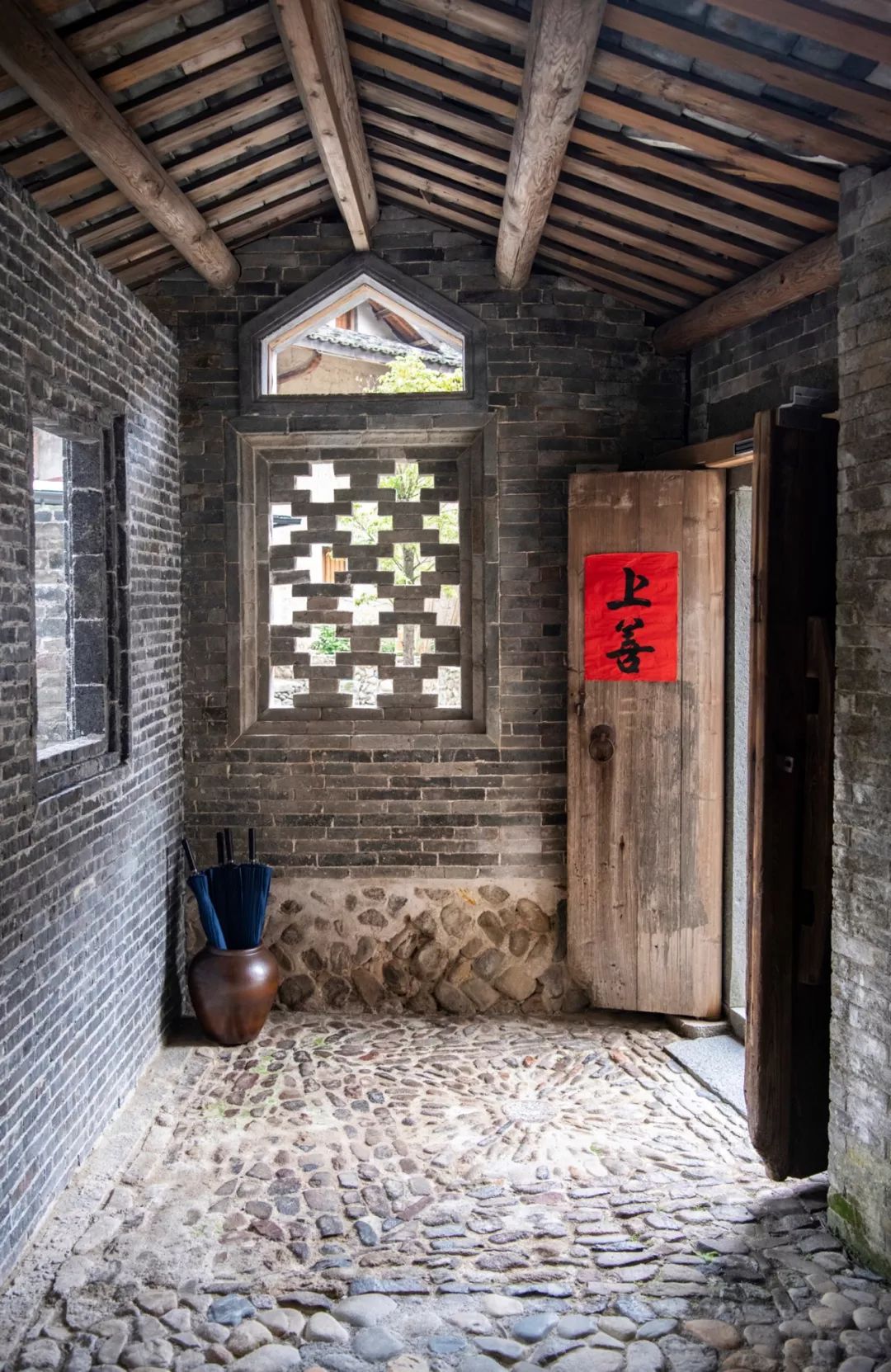 归隐深山，客家土楼变身为文化行馆-56