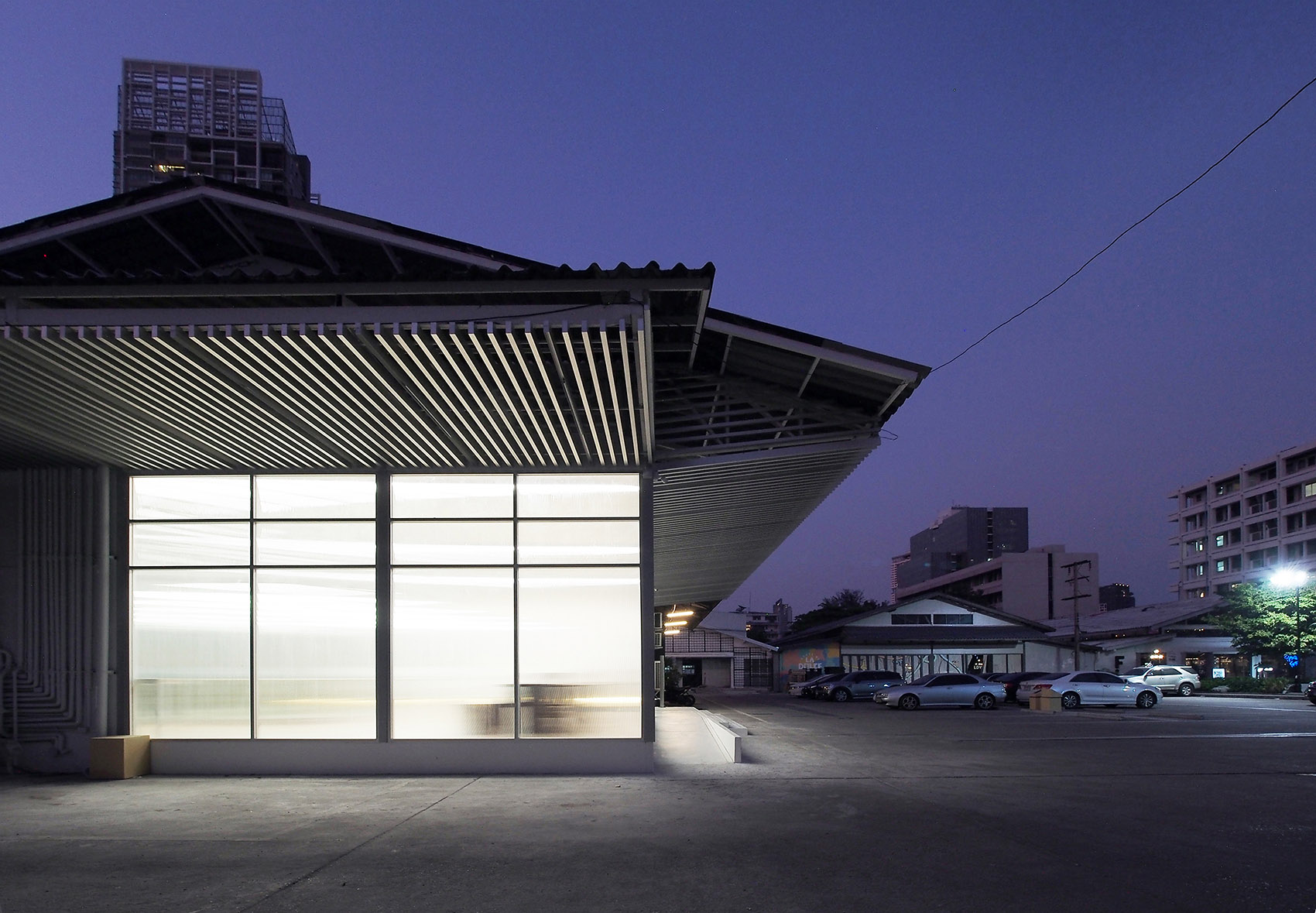 1.6办公空间，曼谷 / ASWA-41