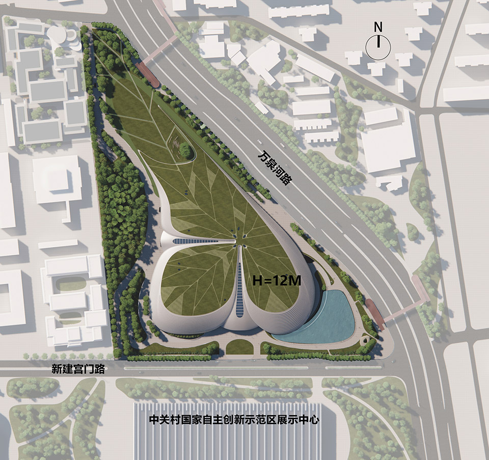 MAD设计北京中关村国际创新中心建成-11