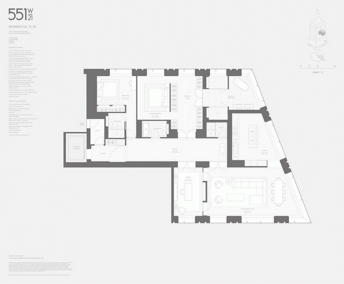 纽约优雅住宅设计亮点解读-37