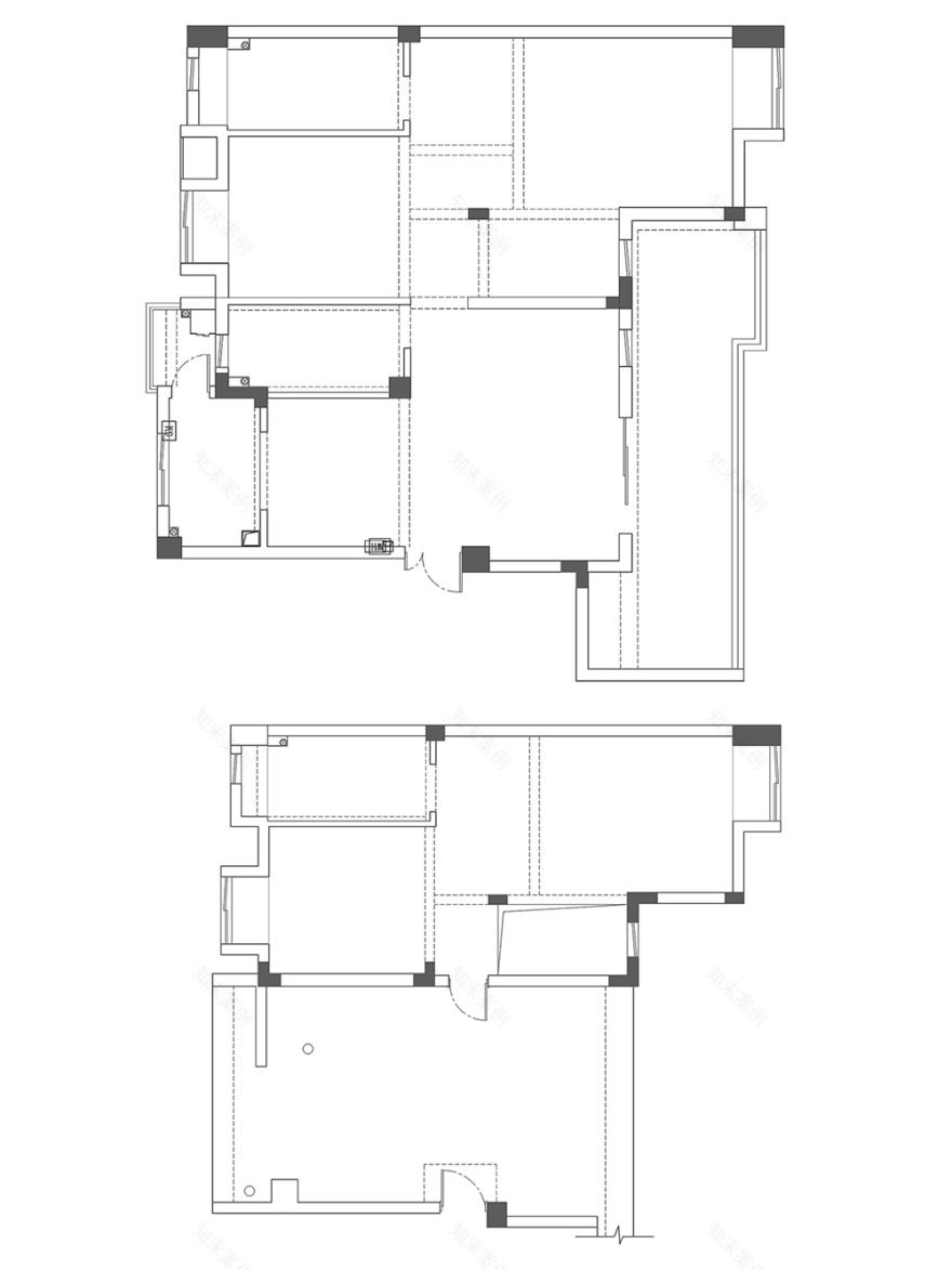 武汉壹零空间设计 | 轻奢之作,诠释都市精英生活品味-7