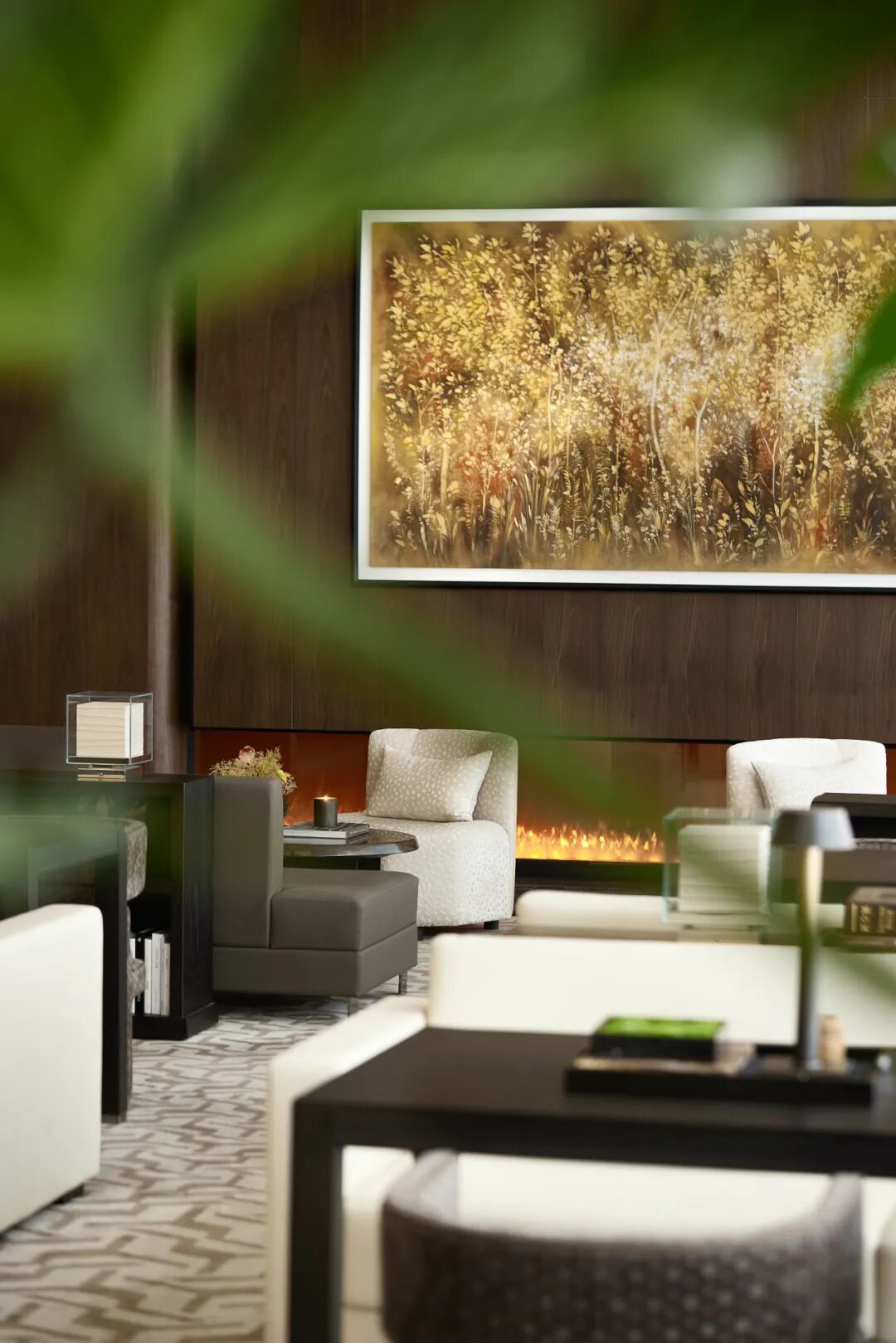 璞辉设计|梅影映湖，府藏天地-29