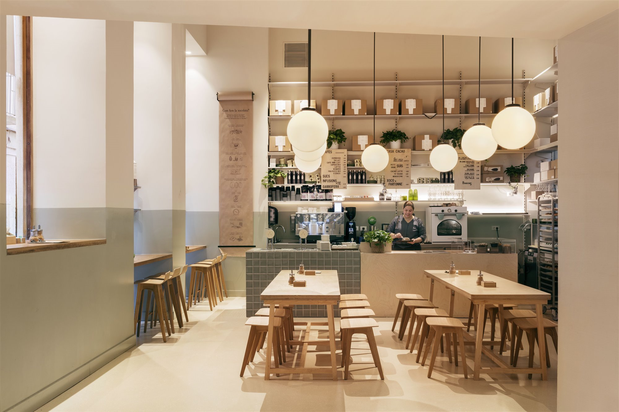 赫罗纳 Roca 兄弟精品酒店Casa Cacao / Sandra Tarruela Interioristas-2