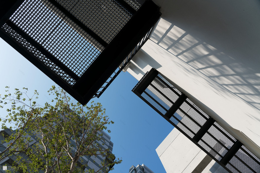 藏風納氣・空中三合院丨中国台中丨僕人空間設計有限公司-16