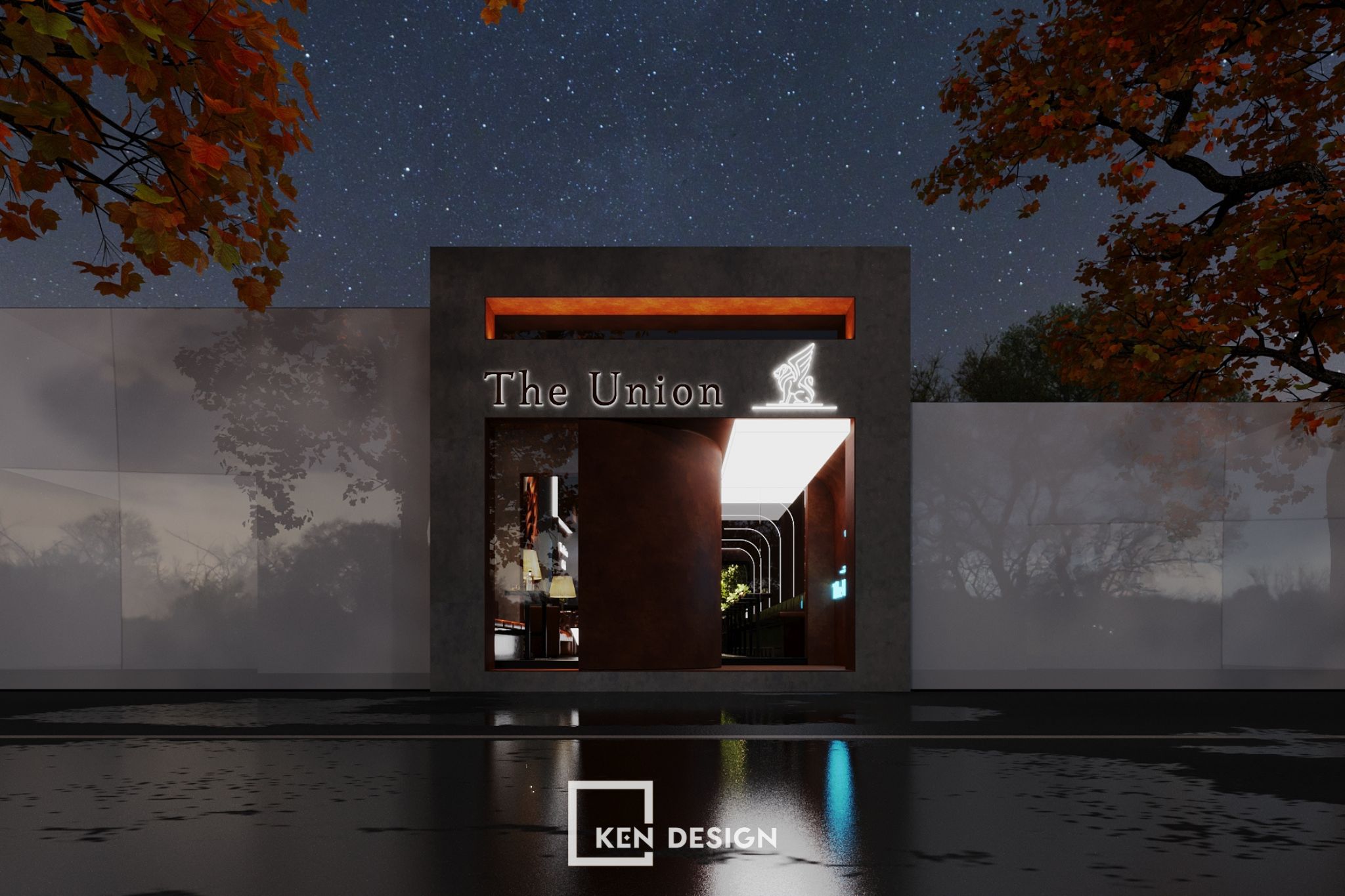 The Union Club设计项目丨越南胡志明市丨Ken Design-2