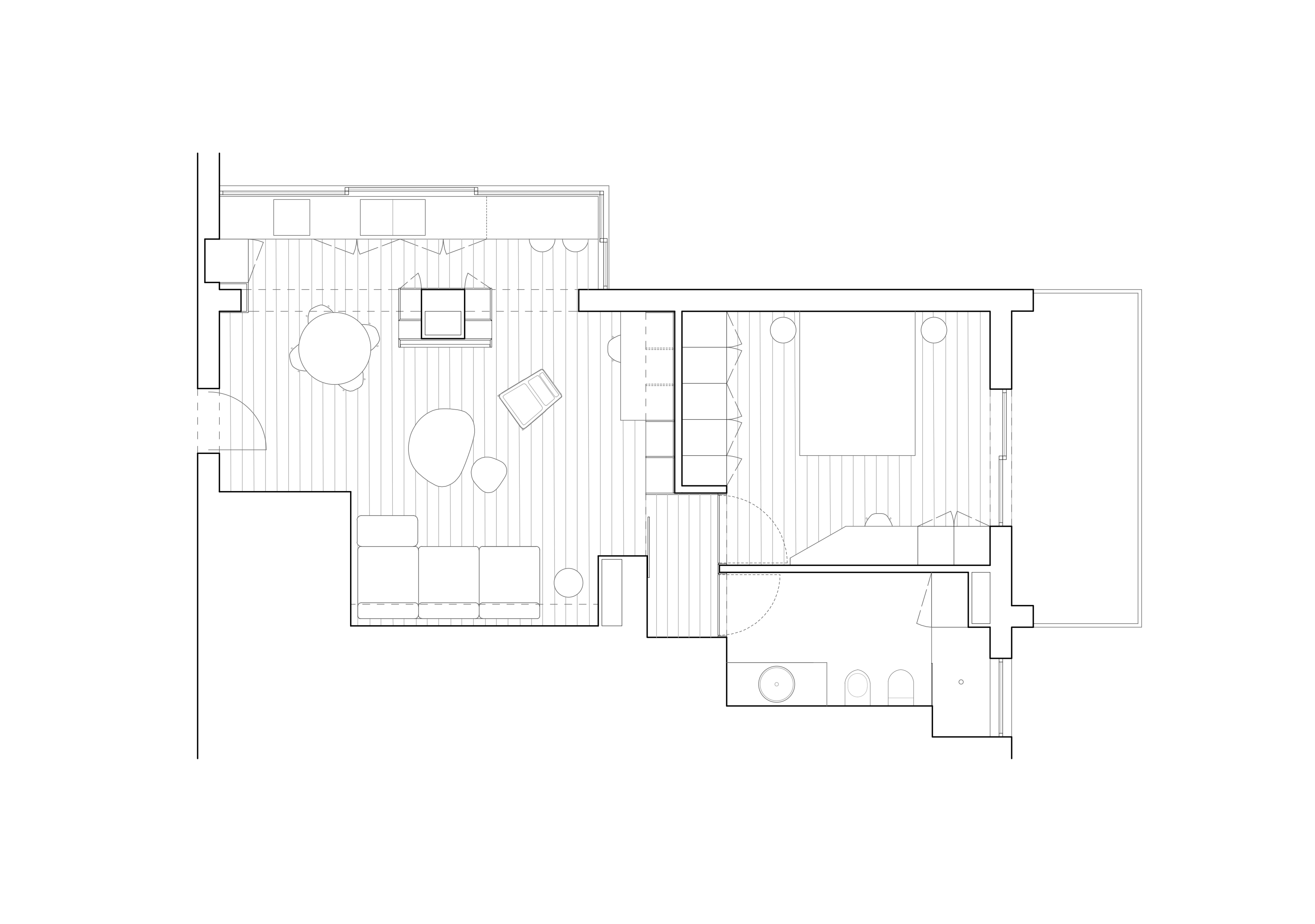 65 平米公寓的室内设计奇迹-16