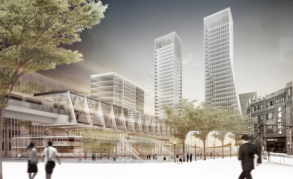 闸北新门户:为上海建设国际级中心门户活力区-13