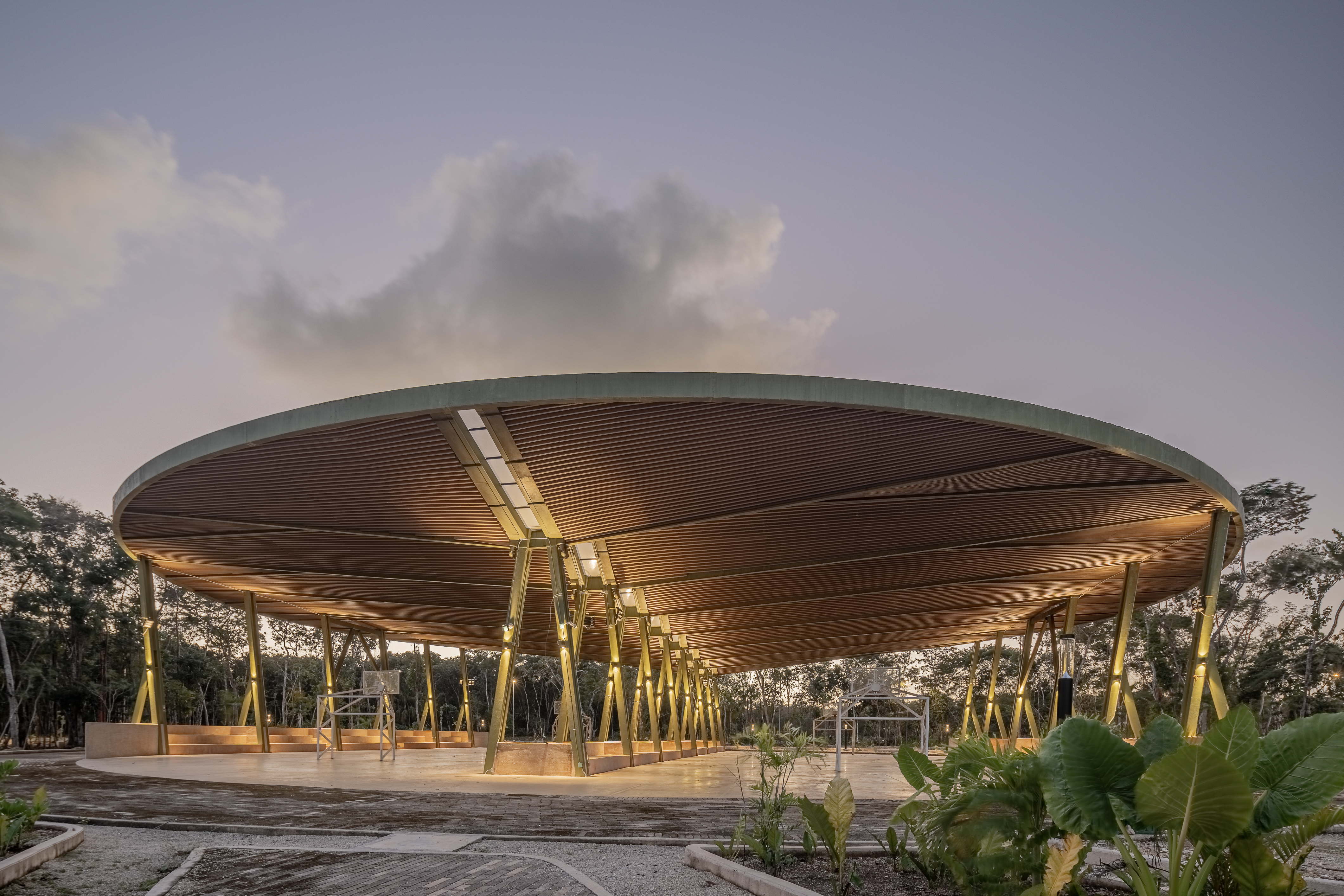 金塔纳罗奥公园丨墨西哥切图马尔丨AIDIA STUDIO-89