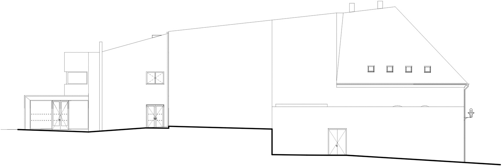 捷克Jirásek剧院修复丨Adam Rujbr Architects-73