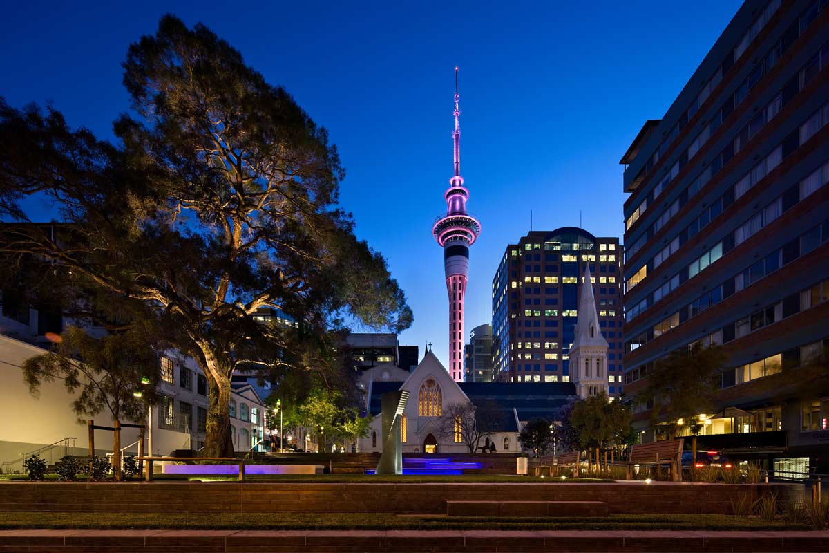 绿意盎然的城市中心 | 奥克兰圣帕特里克广场-7