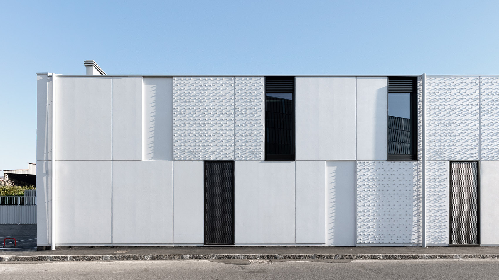 Trafilerie Mazzoleni 行政中心丨意大利贝加莫丨Studio Capitanio Architetti-21