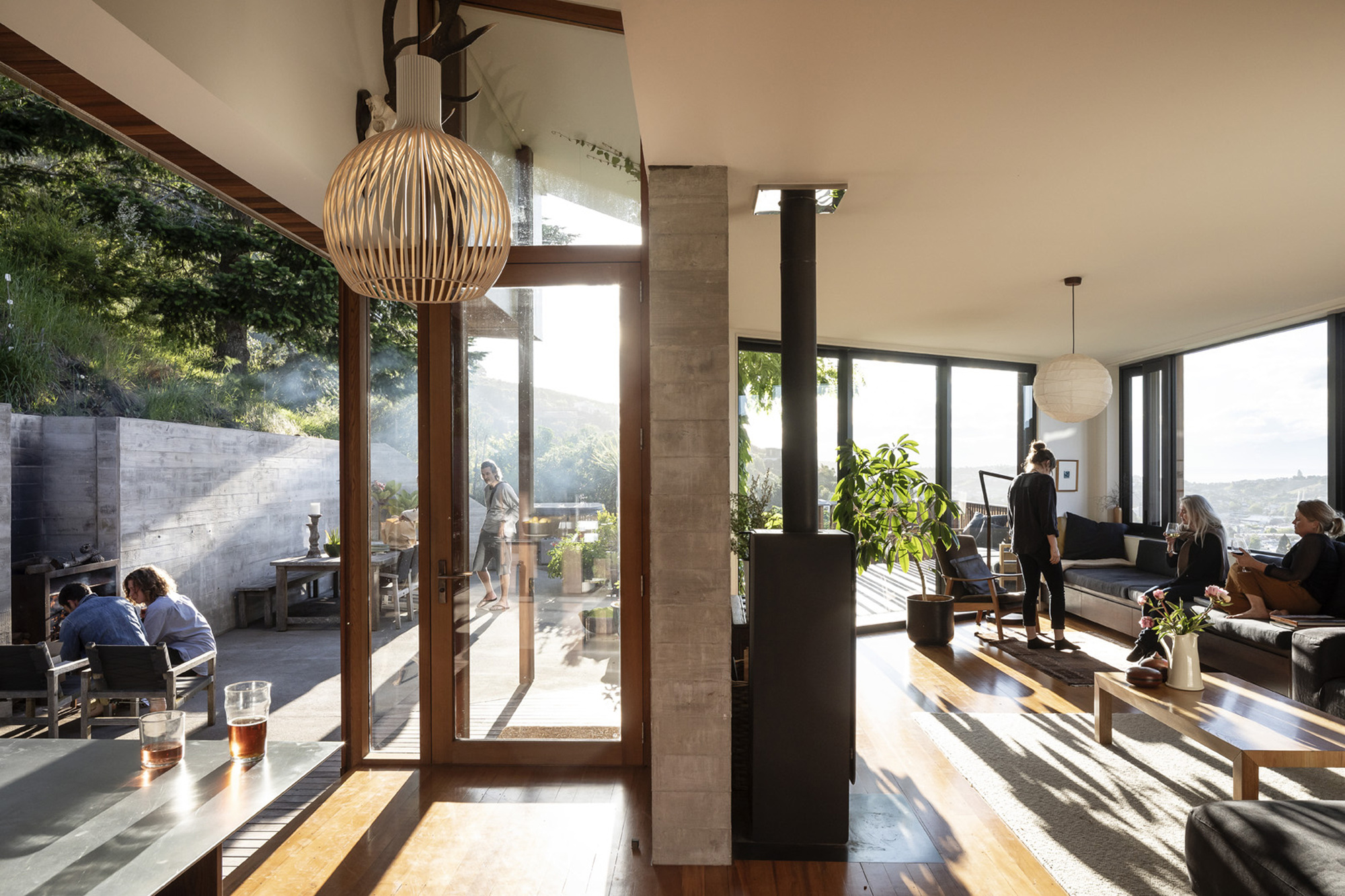 羽毛屋丨新西兰纳尔逊丨Irving Smith Architects-14