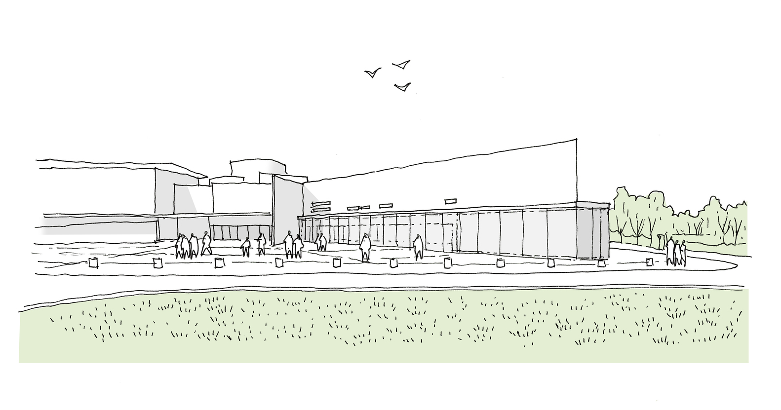 Van Gogh 高中食堂设计改造丨法国丨Ateliers OS architectes-55