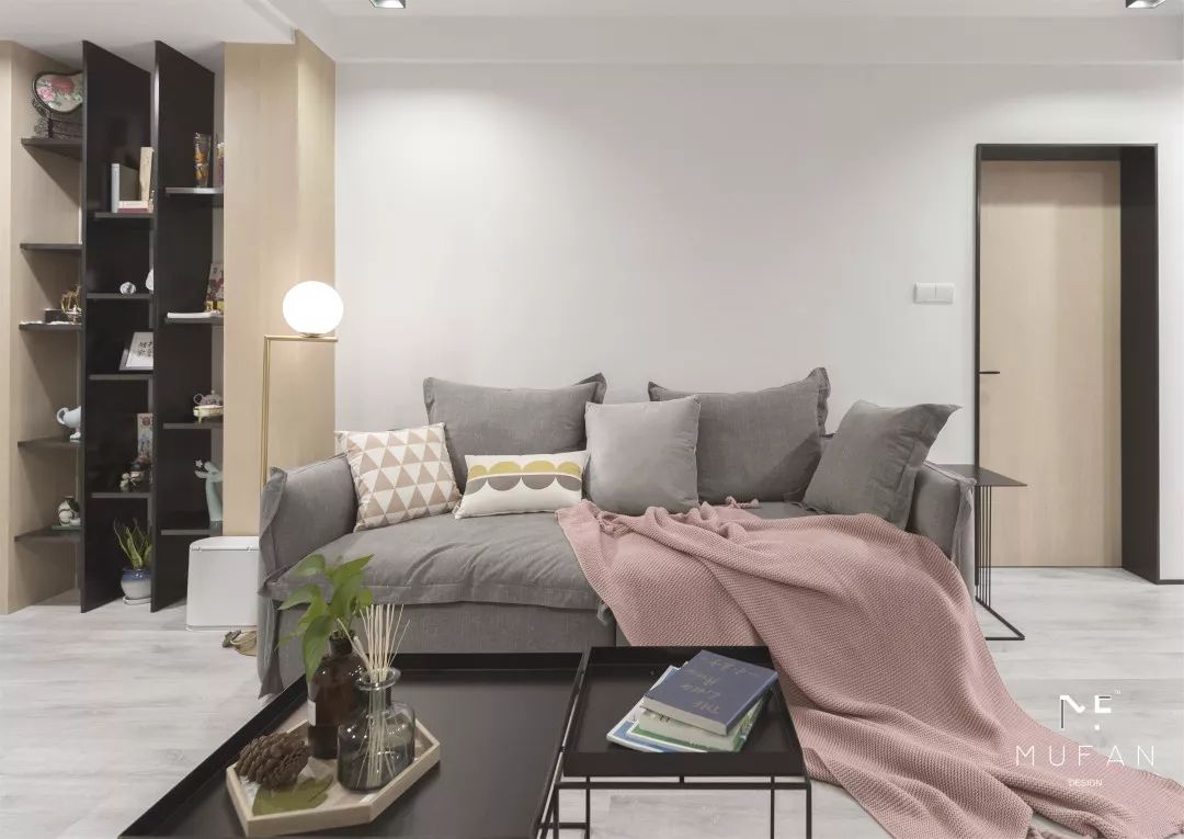 柔软如梦 | 上海北欧风私人住宅设计-30