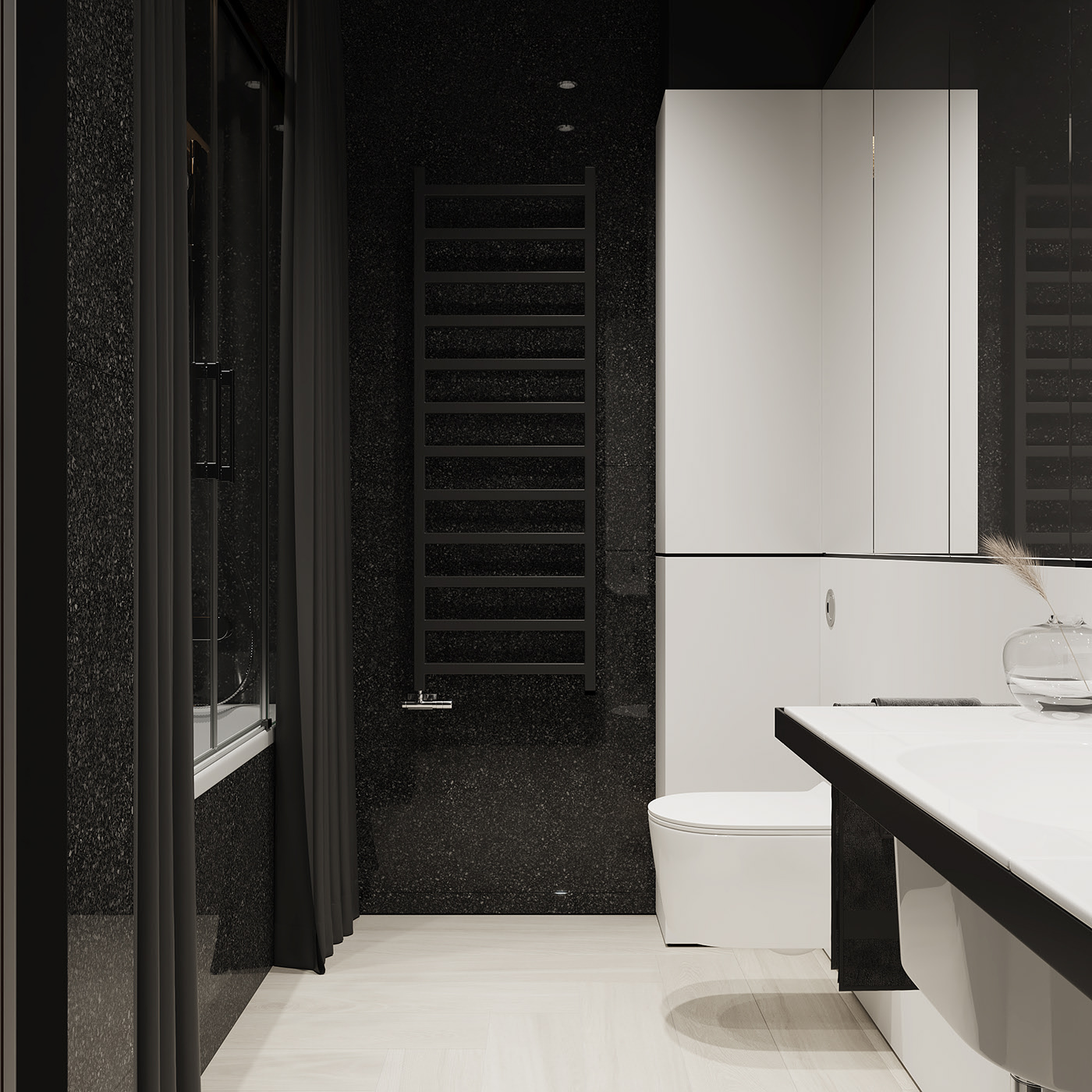 现代简约 白色调空间设计-11