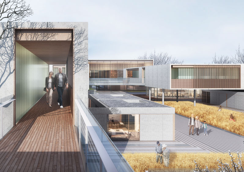 上海新发展集团康养小镇丨中国上海丨GN栖城设计-3