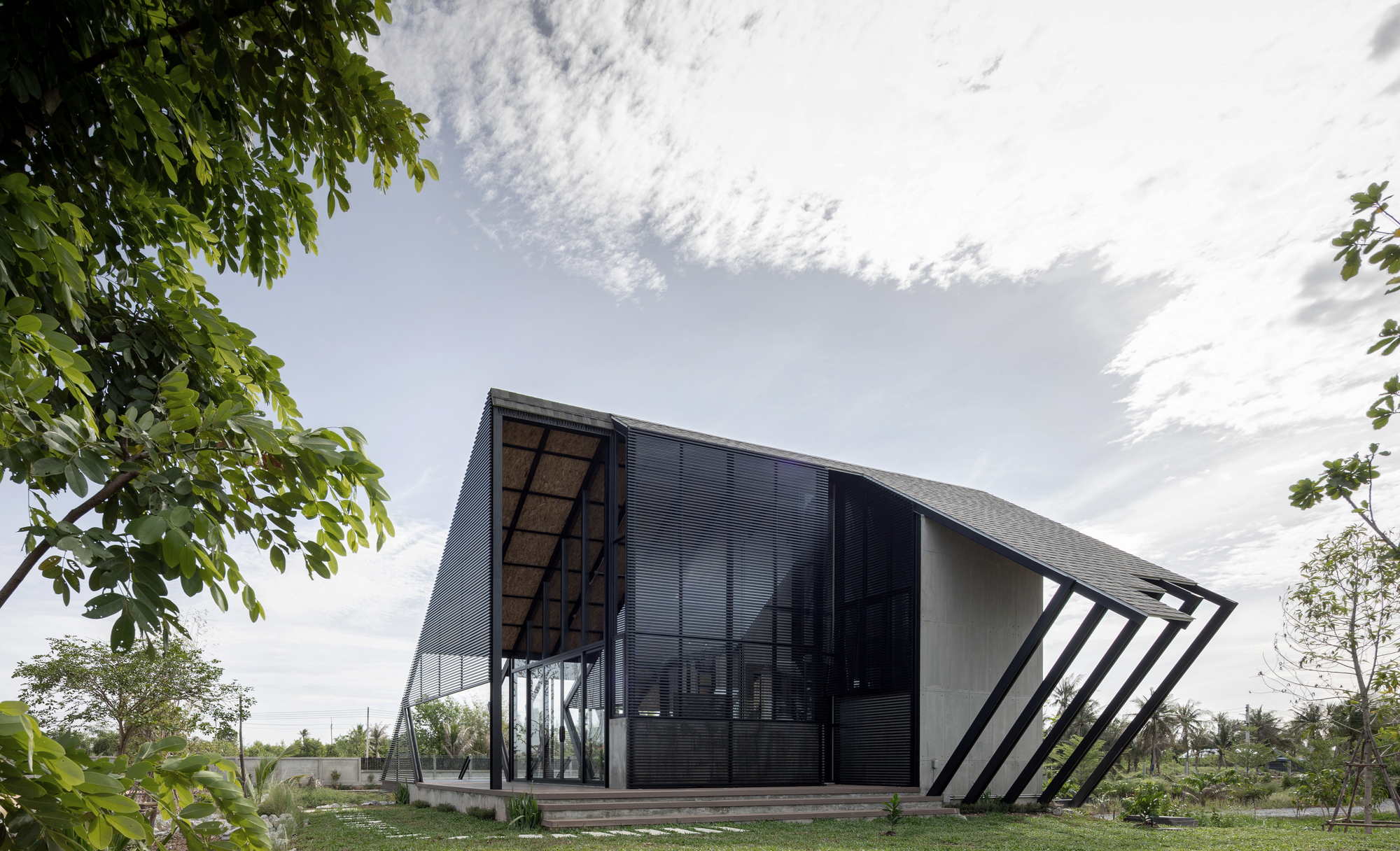 别墅后院丨泰国丨TOUCH Architect-21