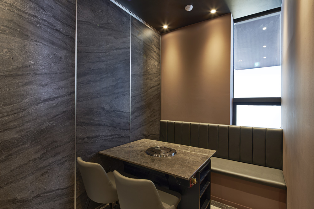 韩屋决 | 高级氛围的 80 平韩屋餐厅室内设计-15