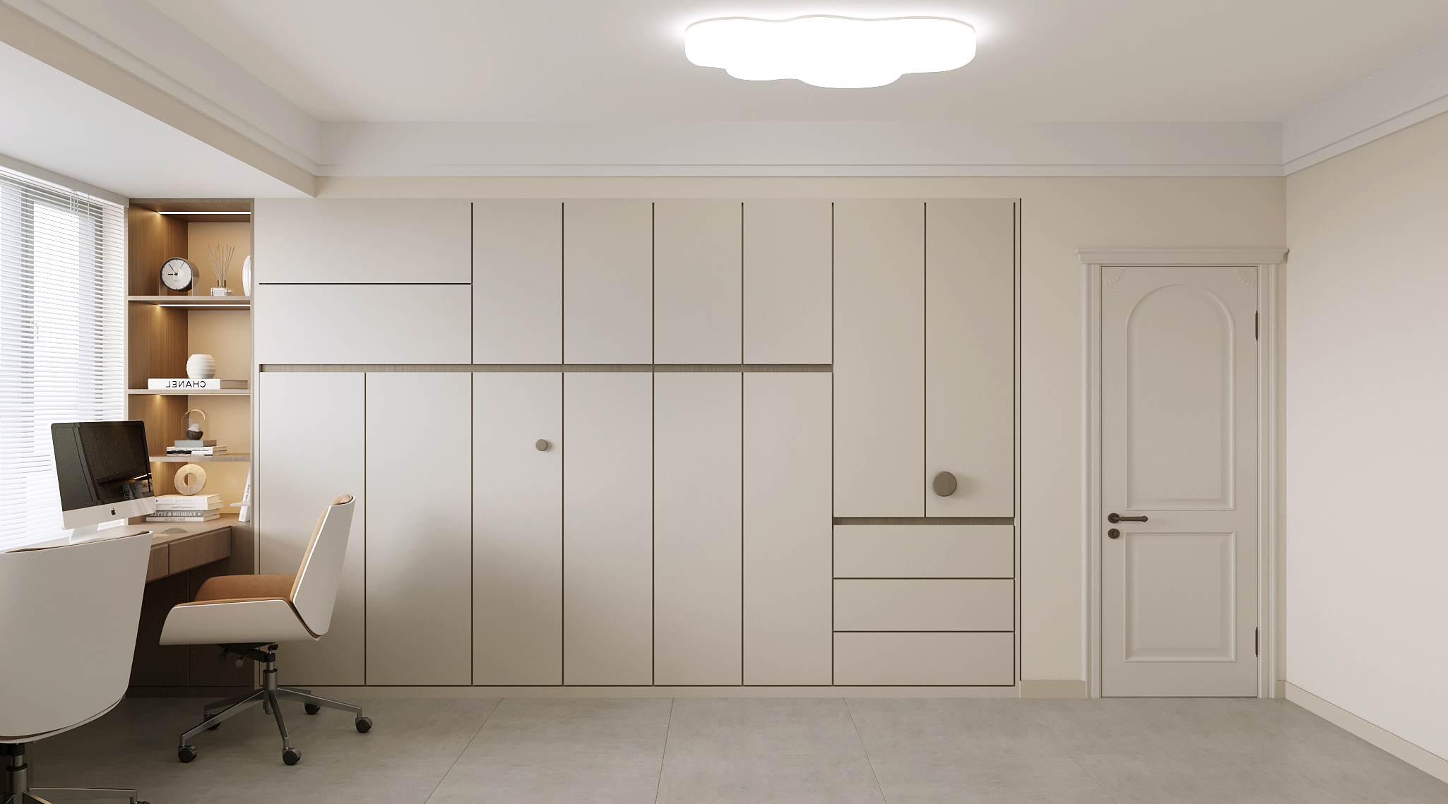 清爽的现代法式奶油-14