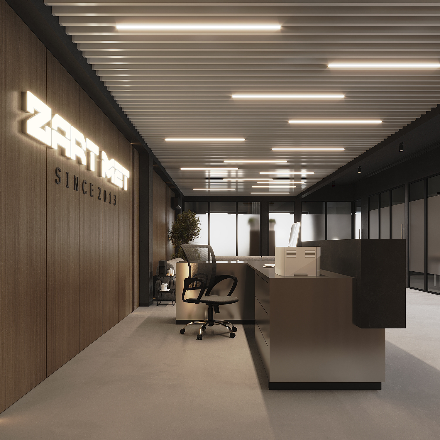 Office ZartMet Ukraine. Floor 1-6