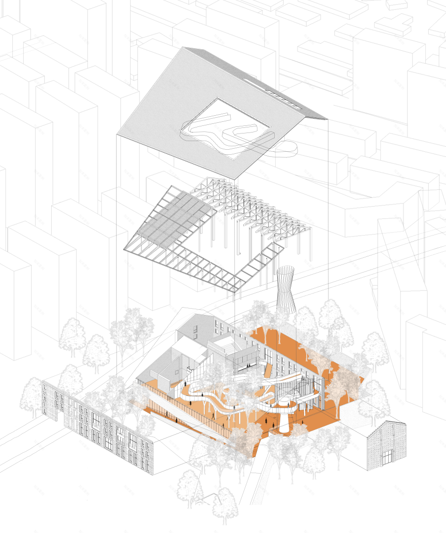 金華山嘴頭未來社區丨中国浙江丨矩陣縱橫-15