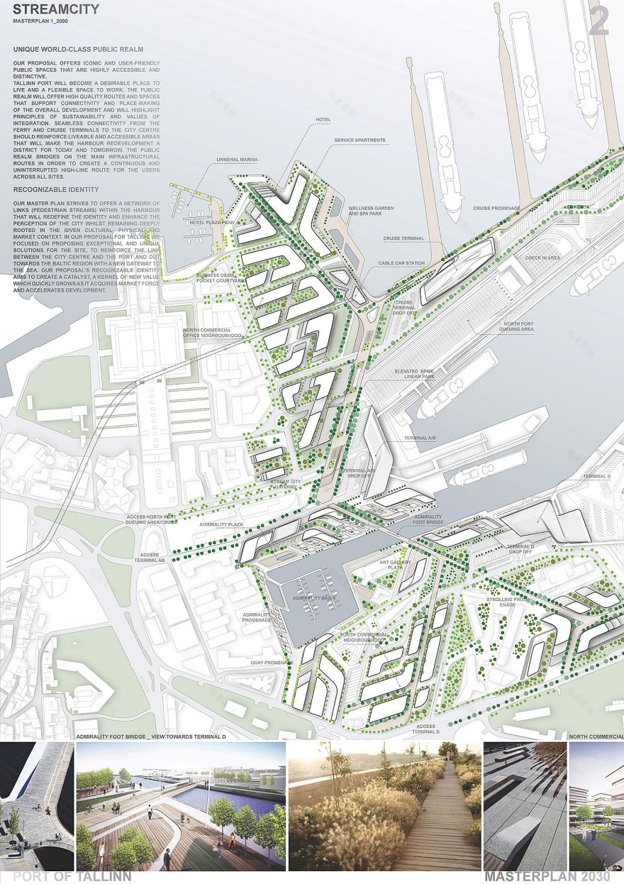 塔林老城港口2030重建总体规划丨爱沙尼亚丨扎哈·哈迪德建筑事务所(Zaha Hadid Architects)-12