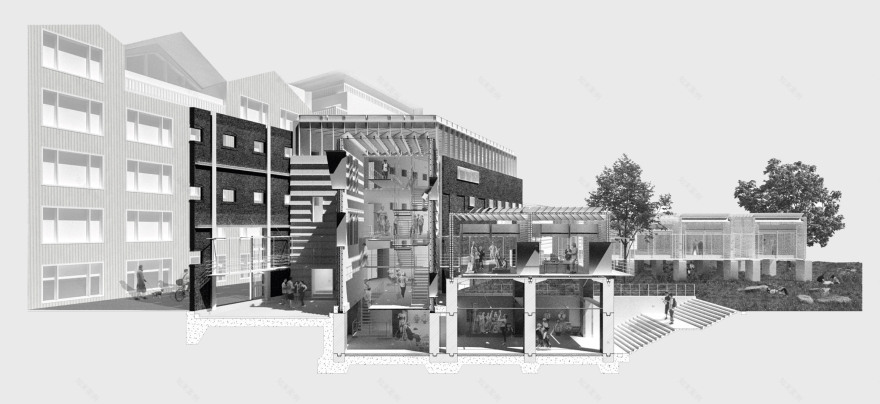 未来城市设想 | UCA 学生的创新建筑设计-65