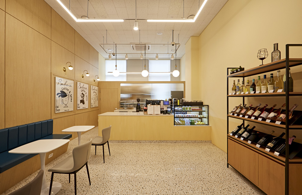 12 平小空间，打造多功能咖啡厅与酒吧的惊艳设计-2