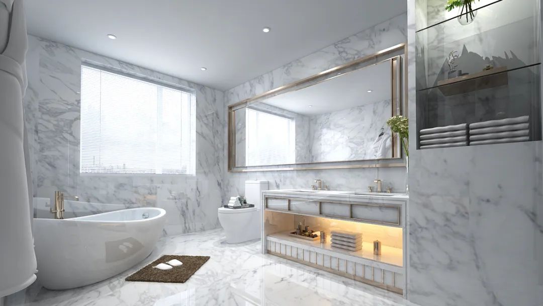 华润翡翠城 300m²港式轻奢,温馨实用空间打造-70