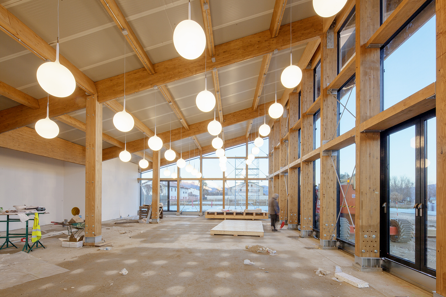 In Progress Amatrice Refectory   Stefano Boeri Architetti-57