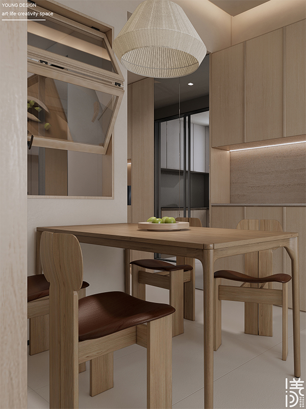 现代原木风 · 深铁懿府室内设计丨深圳漾空间设计有限公司-34